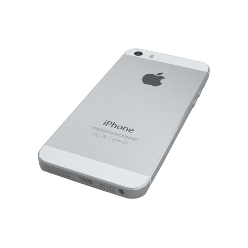 Used iPhone - iPhone 5S 16GB Silver (beg med mura)