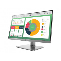 Used computer monitors - HP EliteDisplay 22" E223 IPS-skärm (beg)