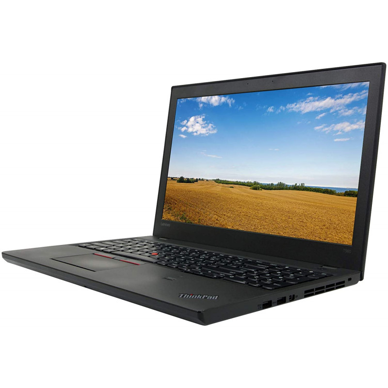 Used laptop 15" - Lenovo Thinkpad T560 FHD i7 16GB 256SSD med 4G och backlight (beg med repa)