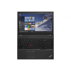 Used laptop 15" - Lenovo Thinkpad T560 FHD i7 16GB 256SSD med 4G och backlight (beg med repa)