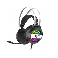 Havit Gaming headset med RGB, USB+3.5mm