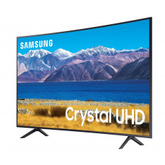 Cheap TVs - Samsung 55-tums Curved UHD 4K Smart-TV