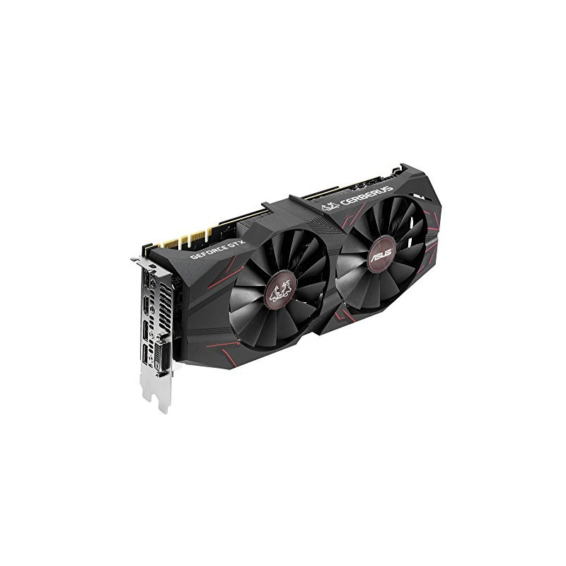 Used graphics cards - ASUS GeForce GTX 1070 Ti Cerberus 8GB (beg)