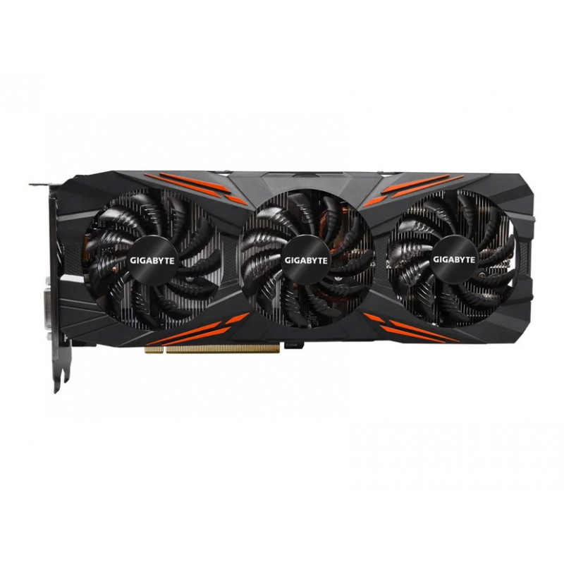 Used graphics cards - Gigabyte GeForce GTX 1070 G1 8GB (beg)