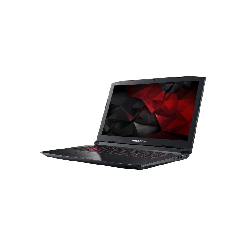 Used laptop 17" - Acer Predator Helios 300 17.3" i7 8GB 256SSD (beg)