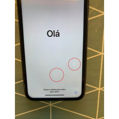 Used iPhone - iPhone 11 64GB White (beg med mura skärm)