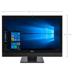 Used all-in-one - Dell OptiPlex 7440 All-in-One på 24" (beg)