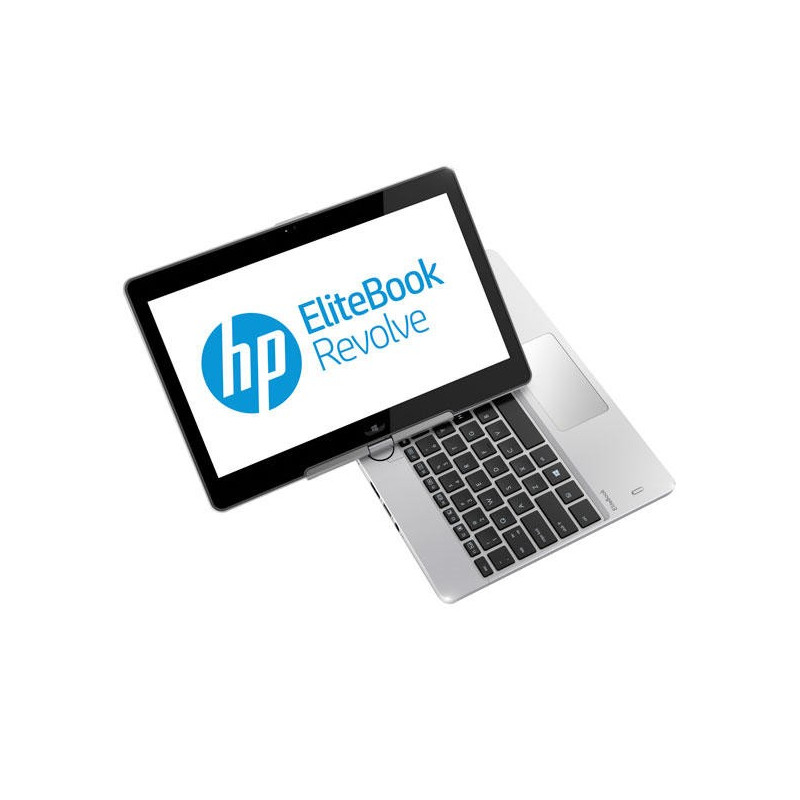 Used laptop 13" - HP EliteBook Revolve 810 G2 i5 8GB 128SSD med 3G (beg) (volymknapp+kantskada)