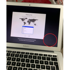 Used laptop 13" - MacBook Air 13-tum Mid 2013 (beg med mura*)