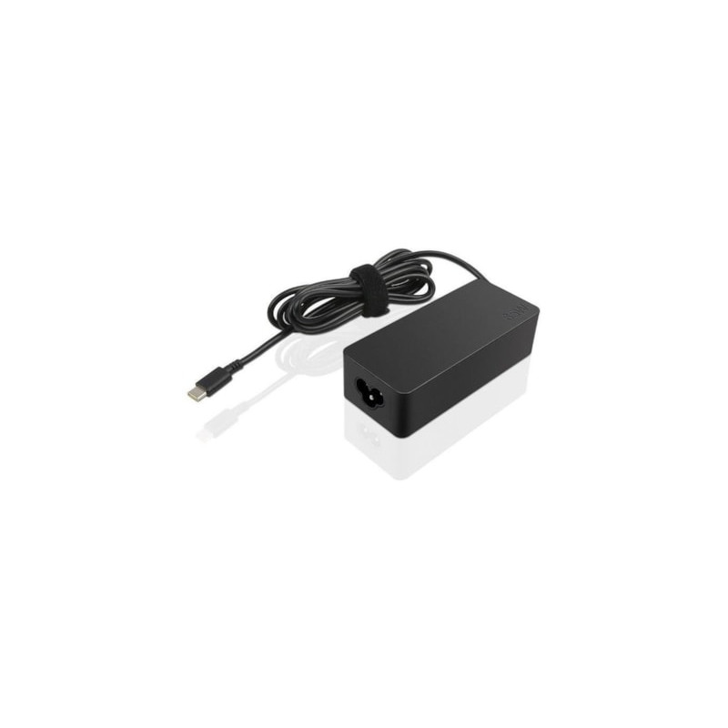 Lenovo charger - Lenovo original 65 Watts USB-C AC-adapter med strömkabel, datorladdare