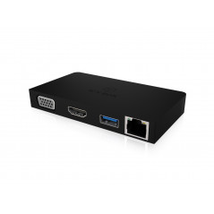 USB-C Multiport dockningsstation av universalmodell