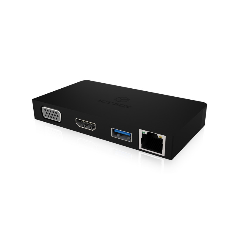 Docking station for computer - USB-C Multiport dockningsstation av universalmodell