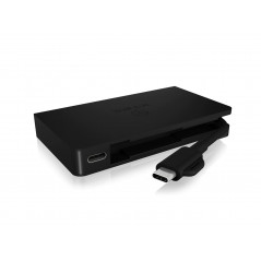 USB-C Multiport dockningsstation av universalmodell