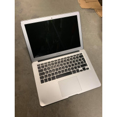 Used laptop 13" - MacBook Air 13-tum Mid 2013 (beg med mura och märken)