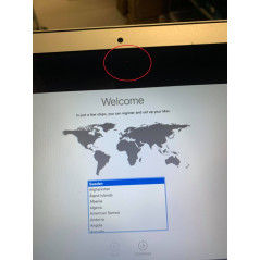 Used laptop 13" - MacBook Air - Early 2015 (beg med burn-in skärm*)