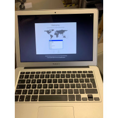 Used laptop 13" - MacBook Air - Early 2015 (beg med burn-in skärm*)