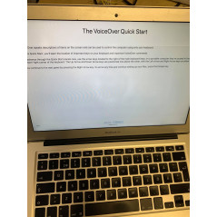 Used laptop 13" - MacBook Air 13-tum Mid 2013 (beg med mura*)