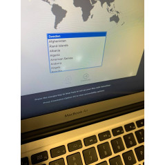 Used laptop 13" - MacBook Air - Early 2015 (beg med burn-in skärm*)