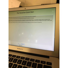 Used laptop 13" - MacBook Air - Early 2015 (beg med burn-in skärm*)