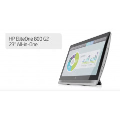 Used all-in-one - HP EliteOne 800 G2 All-in-One i5 8GB 240SSD (beg)