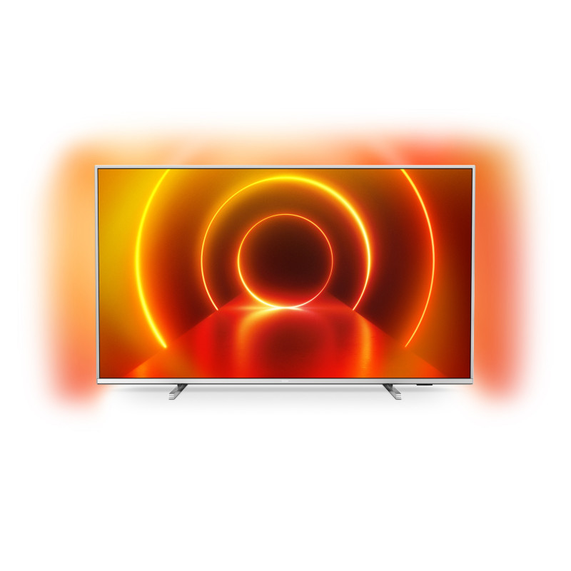 Cheap TVs - Philips 58-tums 4K Smart UHD-TV