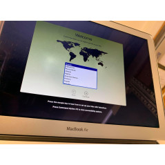 Used laptop 13" - MacBook Air 13-tum Mid 2013 (beg med mura*)