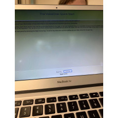 MacBook Air 13-tum Mid 2013 (beg med mura*)