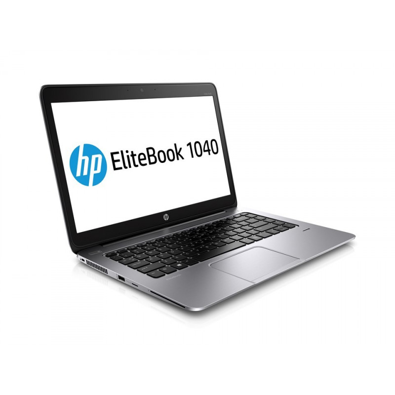 Used laptop 14" - HP EliteBook Folio 1040 G2 med Touch 3G i5 8GB 180SSD (beg)