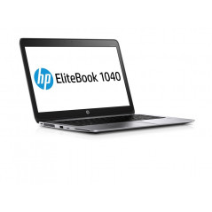 Used laptop 14" - HP EliteBook Folio 1040 G1 med 3G i5 8GB 180SSD (beg)