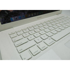 Used laptop 13" - MacBook A1342 13" 2010 White Unibody (beg med mura skärm)