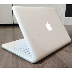 Used laptop 13" - MacBook A1342 13" 2010 White Unibody (beg med mura skärm)