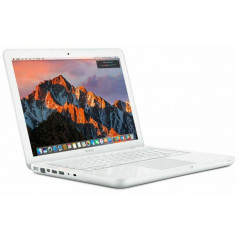 MacBook A1342 13" 2010 White Unibody (beg med märken skärm)