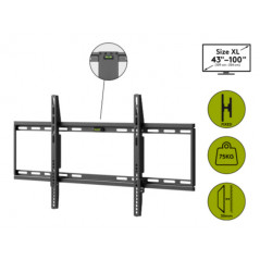 Wall brackets for speakers and TVs - Goobay väggfäste VESA för TV 43-100" upp till 75 kg