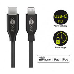 Lightning till USB-C-kabel (2 meter)