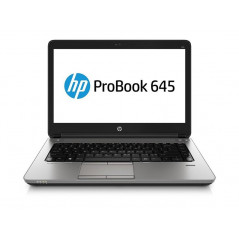 Used laptop 14" - HP ProBook 645 G1 (beg med märke skärm)