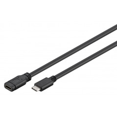 USB-C 3.1 förlängningskabel 1 meter