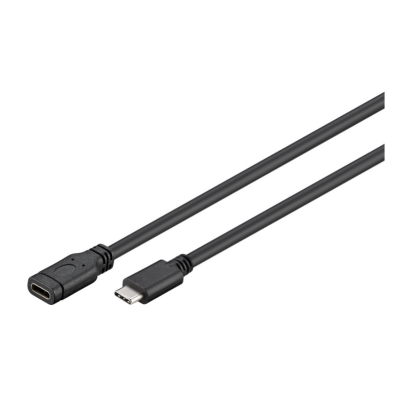 USB-C cable - USB-C 3.1 förlängningskabel 1 meter