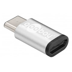 Adapter USB-C till MicroUSB