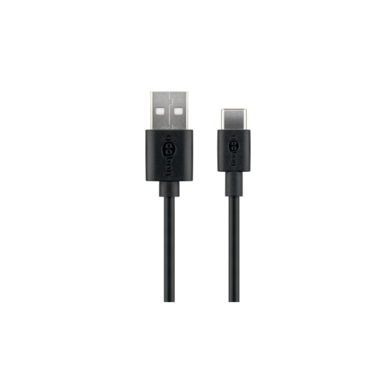 USB-C cable - USB-C till USB-kabel i flera längder 3A 15W