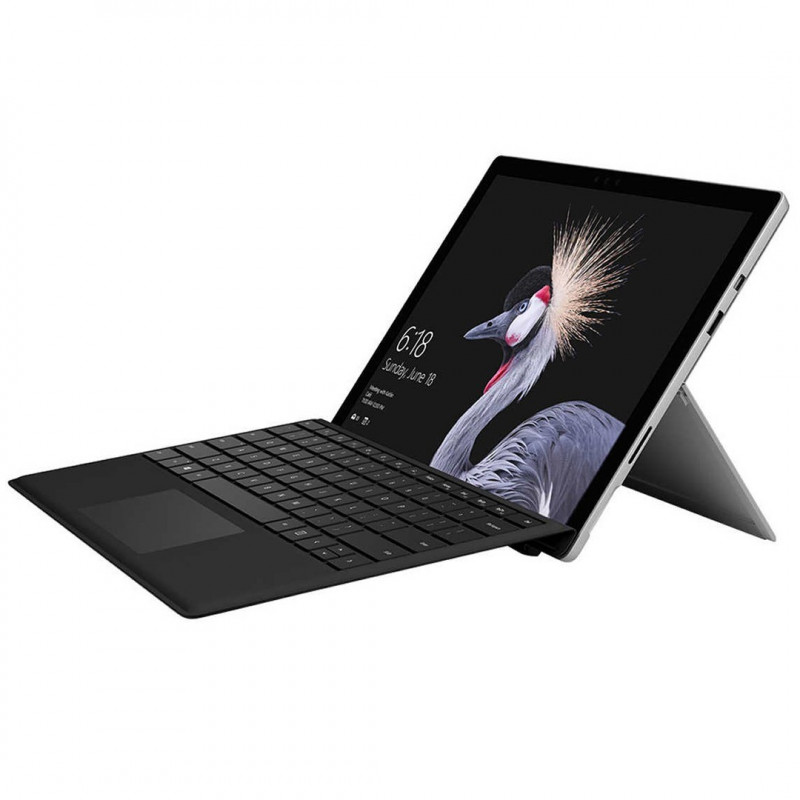 Surf computer - Microsoft Surface Pro 3 128GB med tangentbord (beg med spricka glas)
