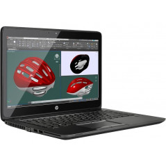 HP ZBook 14 G2 FHD i7 16GB 180SSD (beg med defekt LAN-port*)