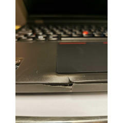 Used laptop - Lenovo Thinkpad T540p i5 8GB 256SSD (beg med chassiskada)