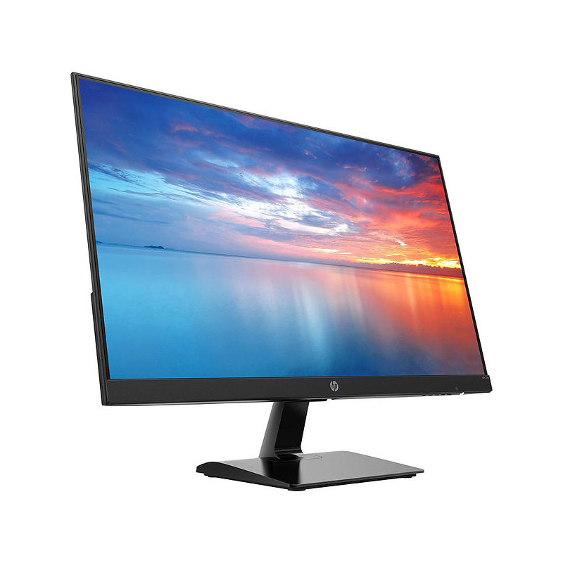 Computer monitor 25" or larger - HP 27m LED-skärm med IPS-panel