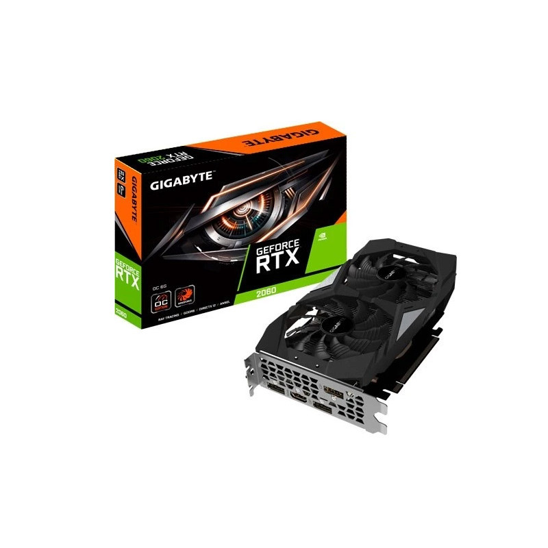 Components - Gigabyte GeForce RTX 2060 OC 6GB