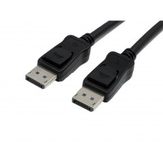 DisplayPort-kabel som finns i flera längder (beg)