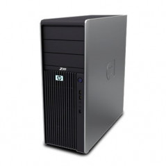 Used desktop computer - HP Workstation Z400 W3503 8GB NVS 295 128SSD 256HDD (beg)