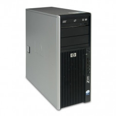 HP Workstation Z400 W3503 8GB NVS 315 128SSD 256HDD (beg)