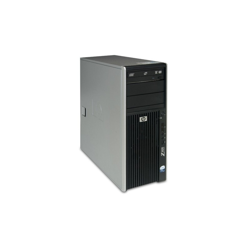 Used desktop computer - HP Workstation Z400 W3503 8GB NVS 300 240SSD 256HDD (beg)