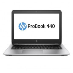Used laptop 14" - HP ProBook 440 G4 i3 8GB 128SSD (beg med kantskada)