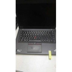 Used laptop 14" - Lenovo Thinkpad T450 HD+ i5 8GB 256SSD (beg med väldigt nött pekplatta)